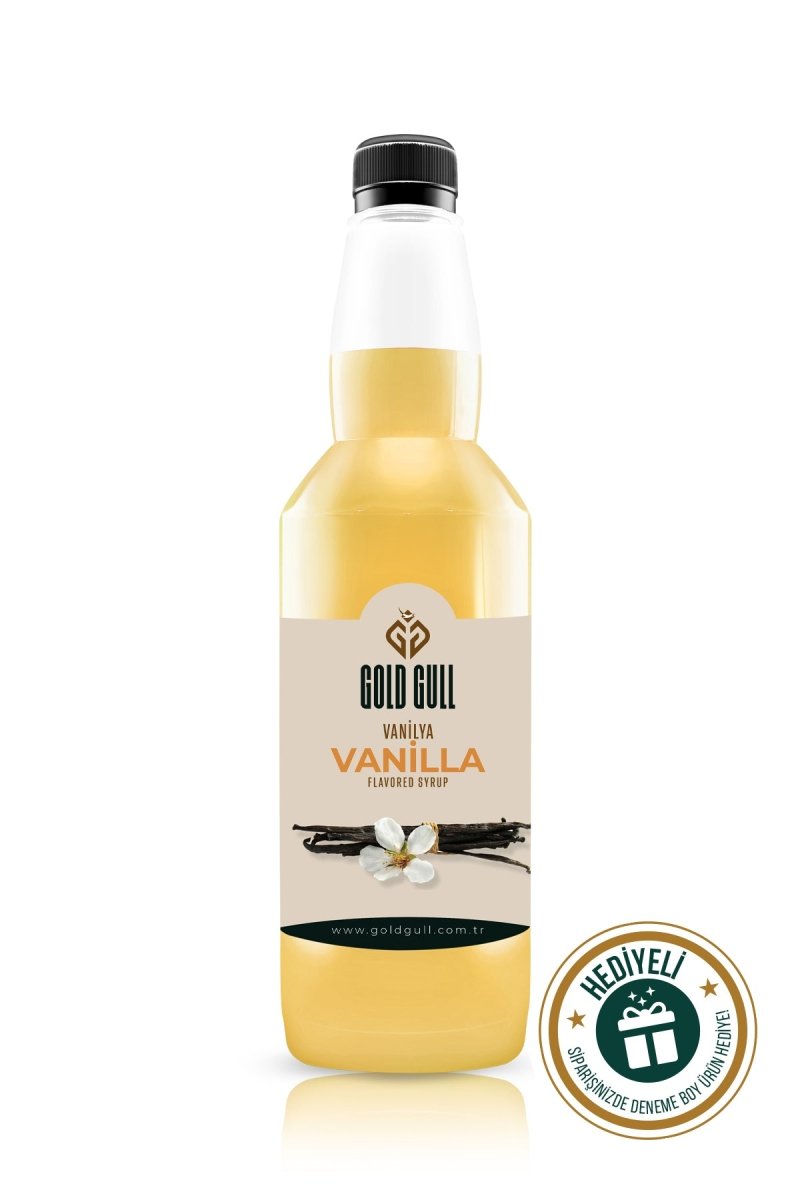 Premium Vanilla Flavor Coffee & Beverage Syrup - TryAladdin