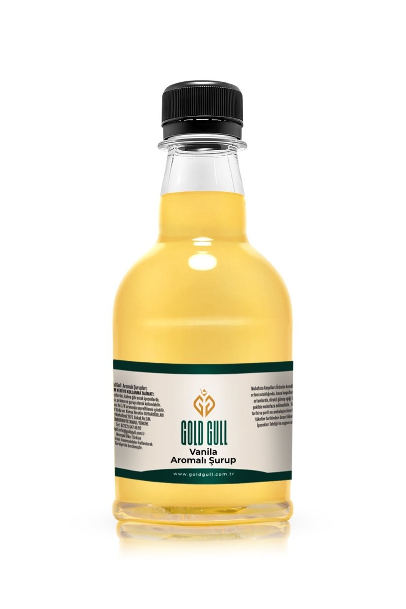 Premium Vanilla Flavor Coffee & Beverage Syrup - TryAladdin