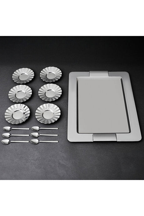 Premium Velena Turkish 13 - Piece Tea Set - Wholesale Serveware Collection - TryAladdin