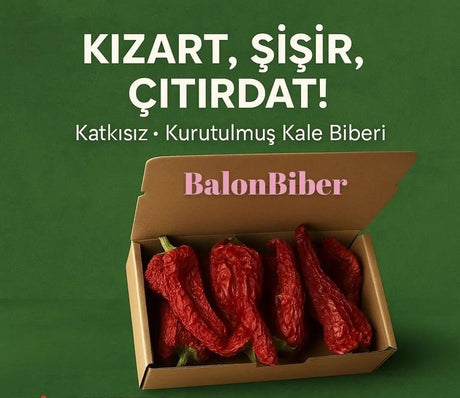 Premium Versatile Puffed Kale Peppers - 50g - TryAladdin