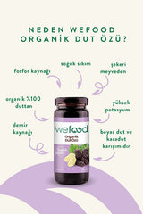 Premium Wefood Organic Cold Pressed Mulberry Extract - 315g - TryAladdin