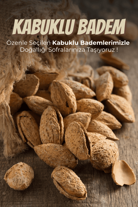 Premium Whole Almonds in Shell - 1 kg - TryAladdin