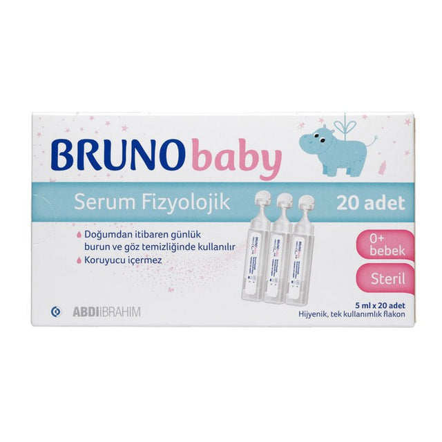 Preservative - Free Saline Nasal & Eye Cleansing Drops 0+ Months - TryAladdin