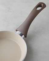 Professional-Grade-Mini-Skillet-14cm-Mocha-Cookware