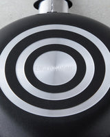 Professional Grade Non Stick Frying Pan Set Black 18cm 20cm