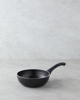 Professional Grade Non Stick Frying Pan Set Black 18cm 20cm