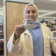 E Orient Premium Porcelæns Tyrkisk Kaffe Kop Sæt - Topkapi Iznik Design - 2 Personer - 4 Stykker