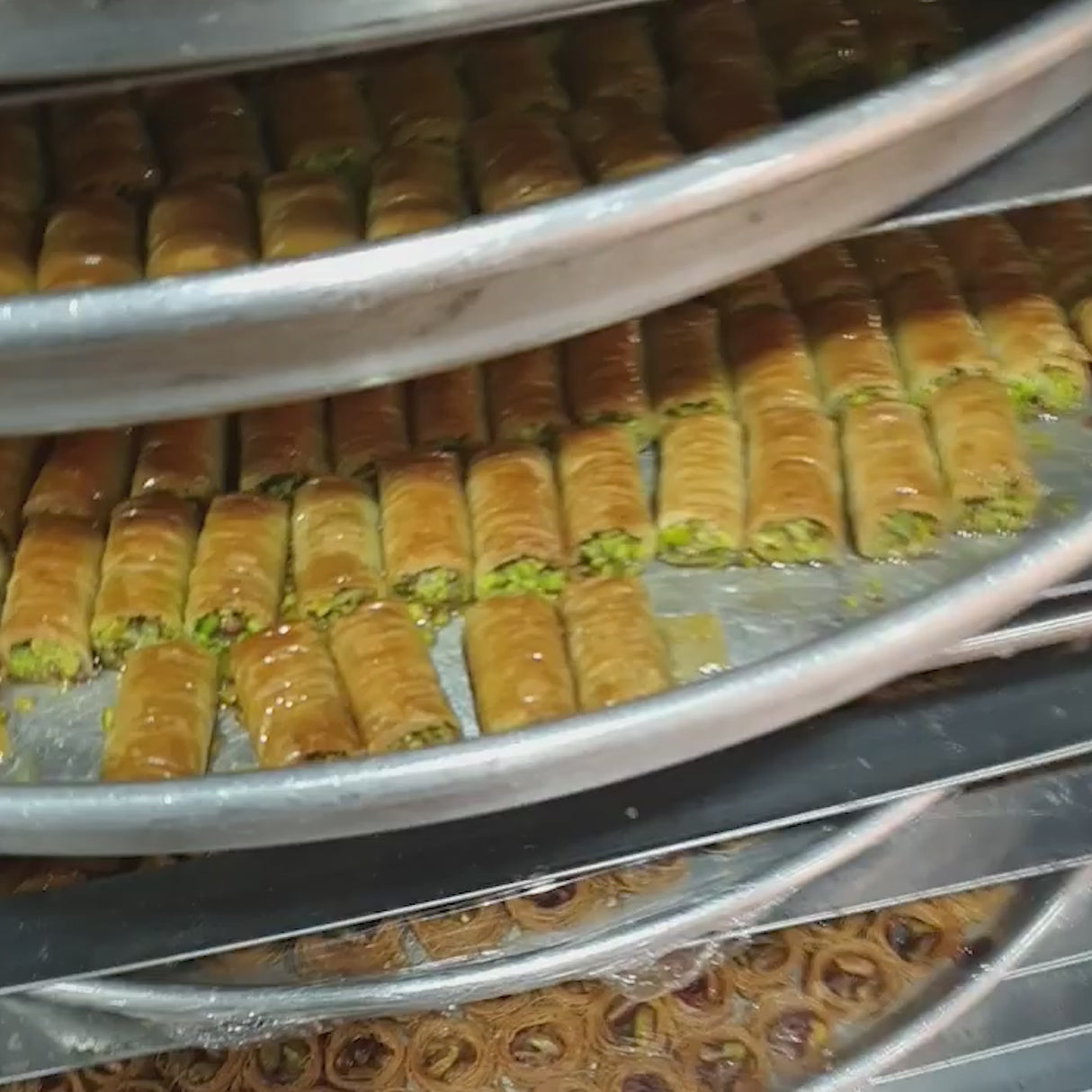 Zaitoune - Pistachio Fingers with Honey (1.1 lb | 500 grams)