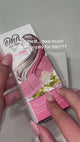 Angel Hair Raspberry Chocolate with Pistachio & Cotton Candy - 55gr