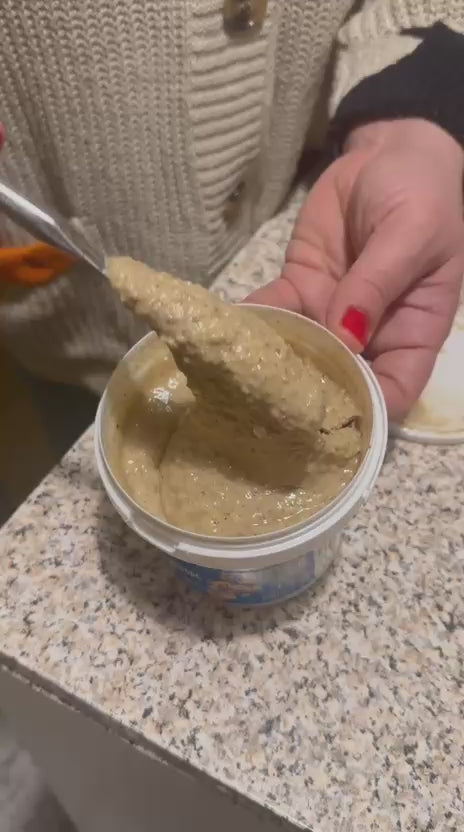 Pâte à tartiner professionnelle aux noisettes Celebiogullari (50 % noisettes) - seaux de 500g, 1kg et 5kg