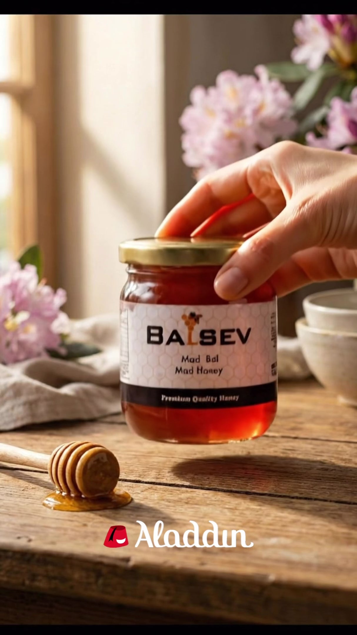 Balsev | عسل الجنون الأصلي