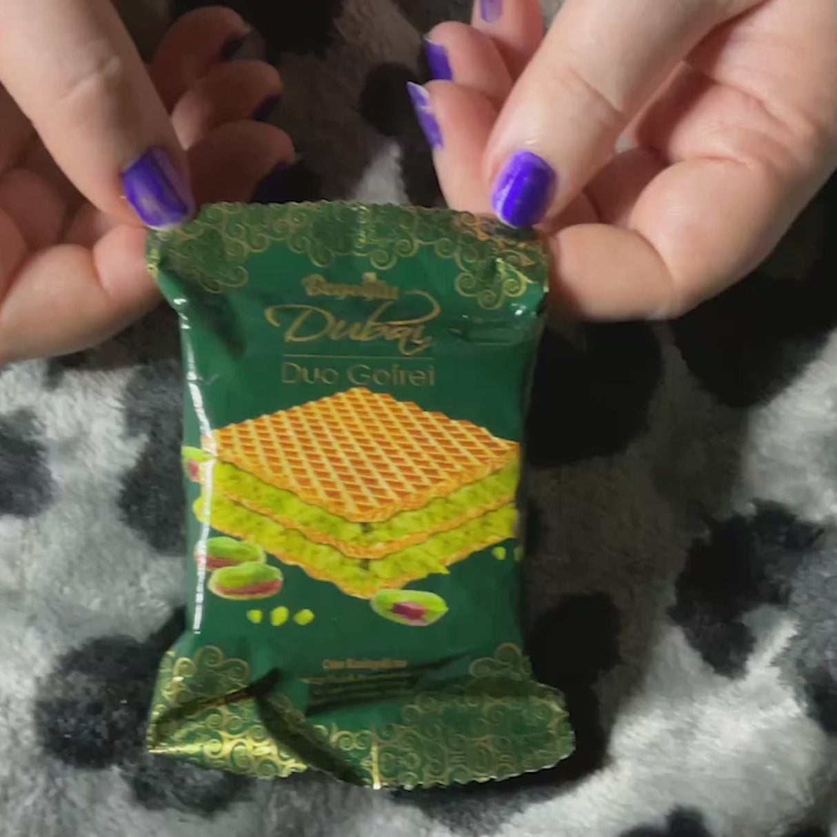 Beyoglu Dubai Duo Wafer with Pistachio Cream and Crunchy Kadayif - 36g