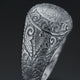 Herren handgefertigter 925 Sterlingsilber Davidstern Ring | Türkischer spiritueller & kultureller Schmuck