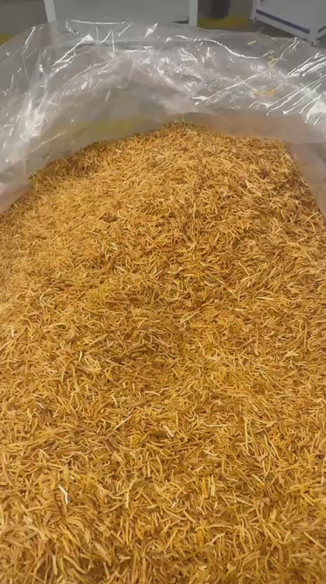 Pasta Sfoglia Sfilacciata Kadayif Croccante Tostata per Dolci - 20 LBS