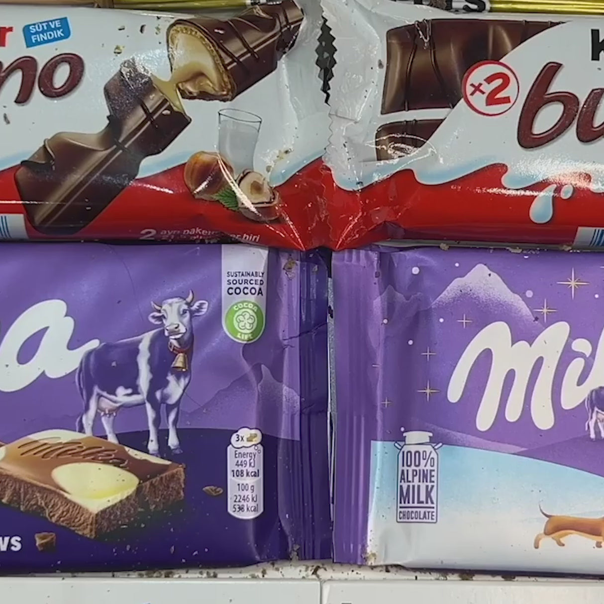 Oekel | Piko Chocolade Omhulde Sinaasappel Smaak Rijst Puff Bar
