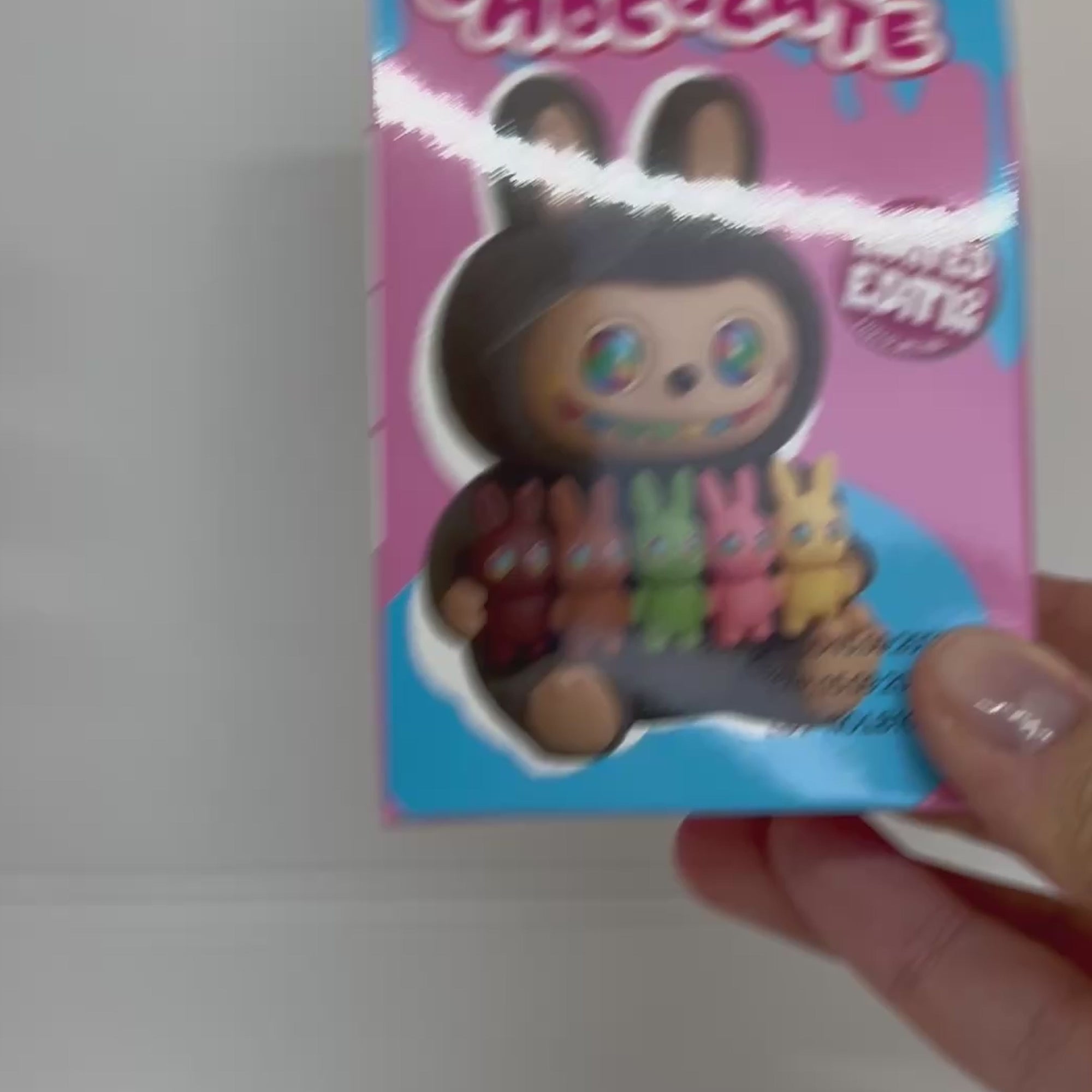 LABUBU バレンタイン限定　(箱付き) POPMART labubu(ラブブ)バレンタイン限定 通常版 - メルカリ