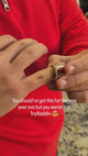 Authentieke Turkse Handgemaakte Heren Robijn Vierkante Ring - 925 Sterling Zilveren Edelsteen Sieraden, Cadeauklaar
