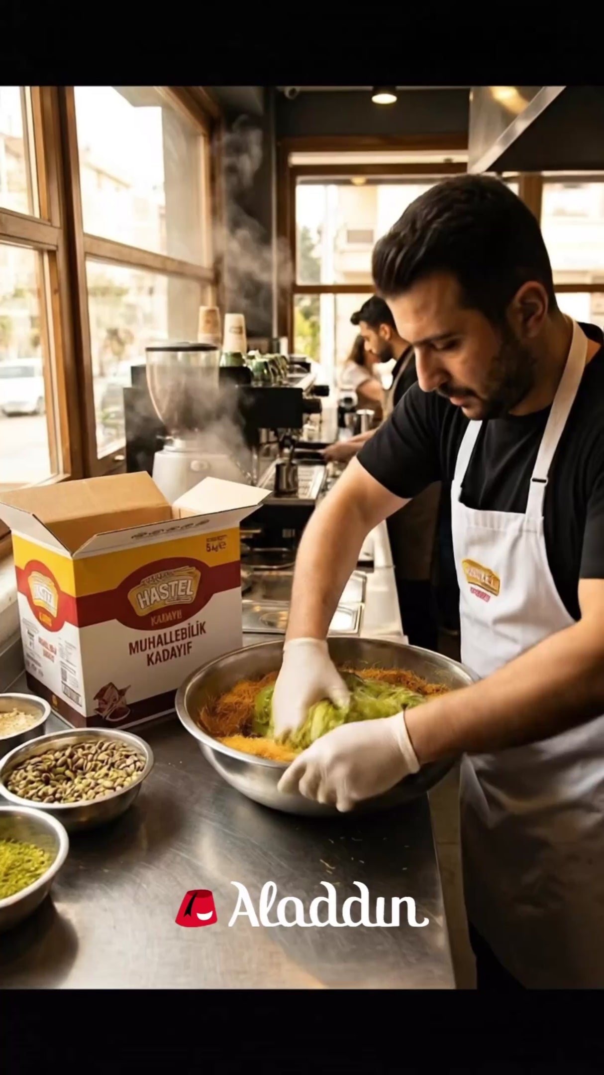 Bulk Roasted Kataifi/Kadayif 5kg (11 lbs)