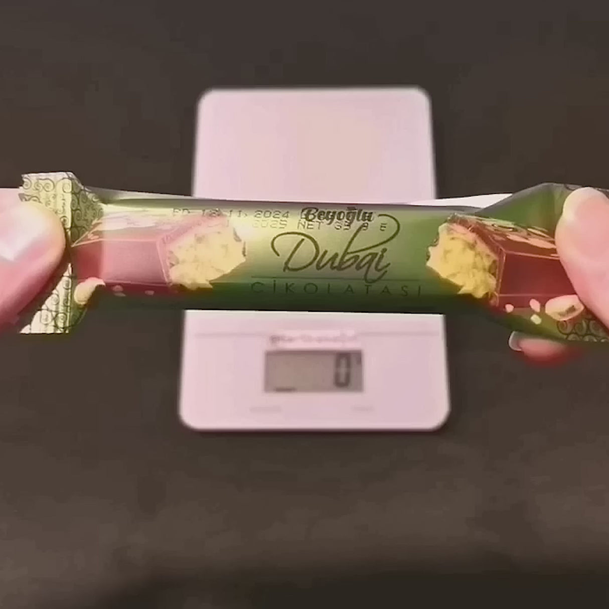 Beyoglu | Dubaco Kadayif Croccante Dubai Cioccolato al Latte - 35g