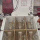Pasabahce Professionele Glamour Voetsteun Handvat Cristalline Theeglazen - 6-delige Set