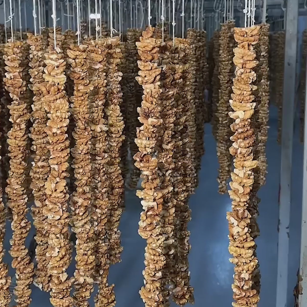 Natural Walnut Churchkhela with Mullberry Molasses