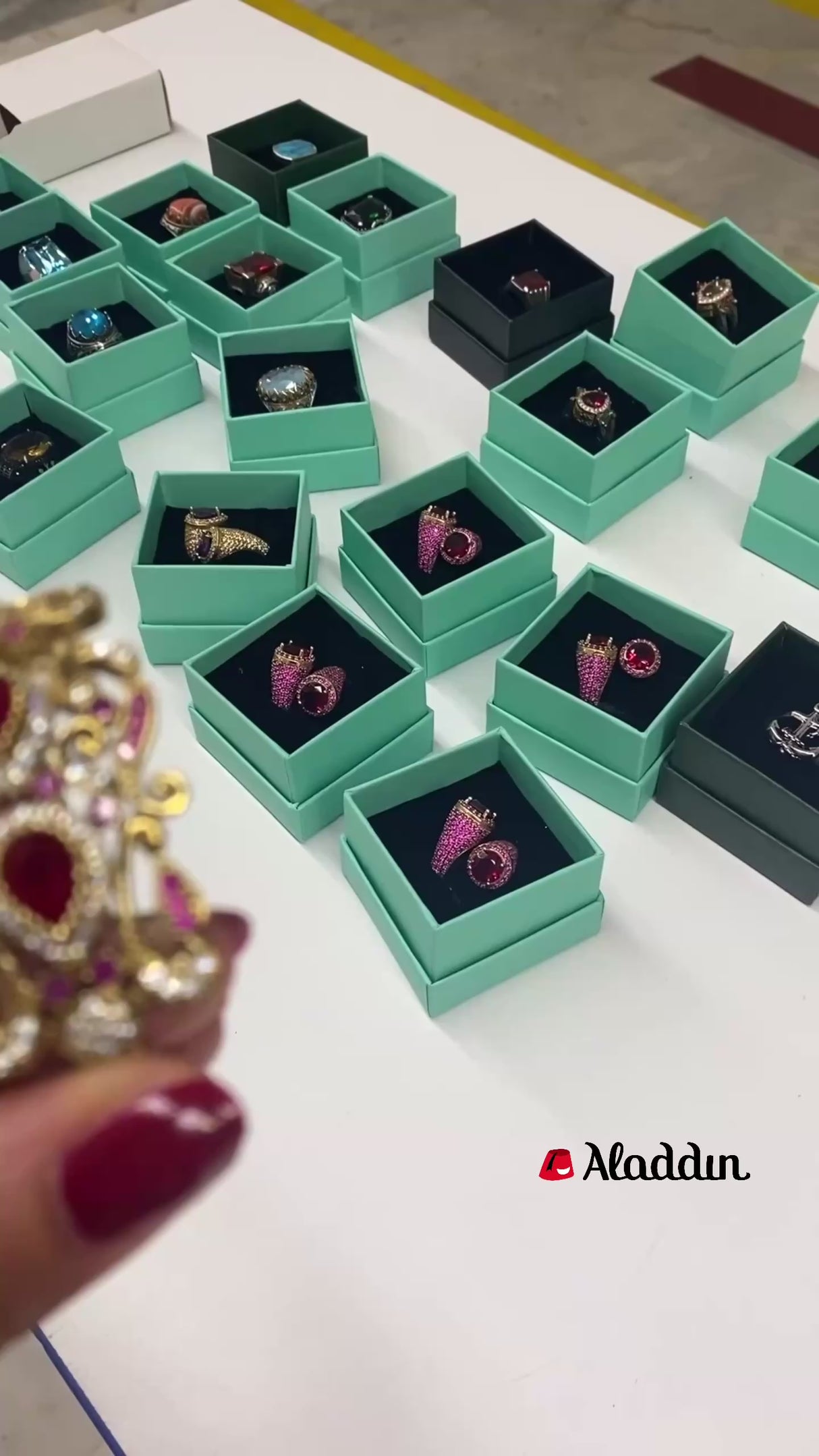 Handcrafted Vintage Ottoman Silver Ruby Cuff Bracelet | Authentic Istanbul Gemstone Jewelry