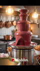 Callei 10kg Ruby Fondue & Chocolate Fountain Cream