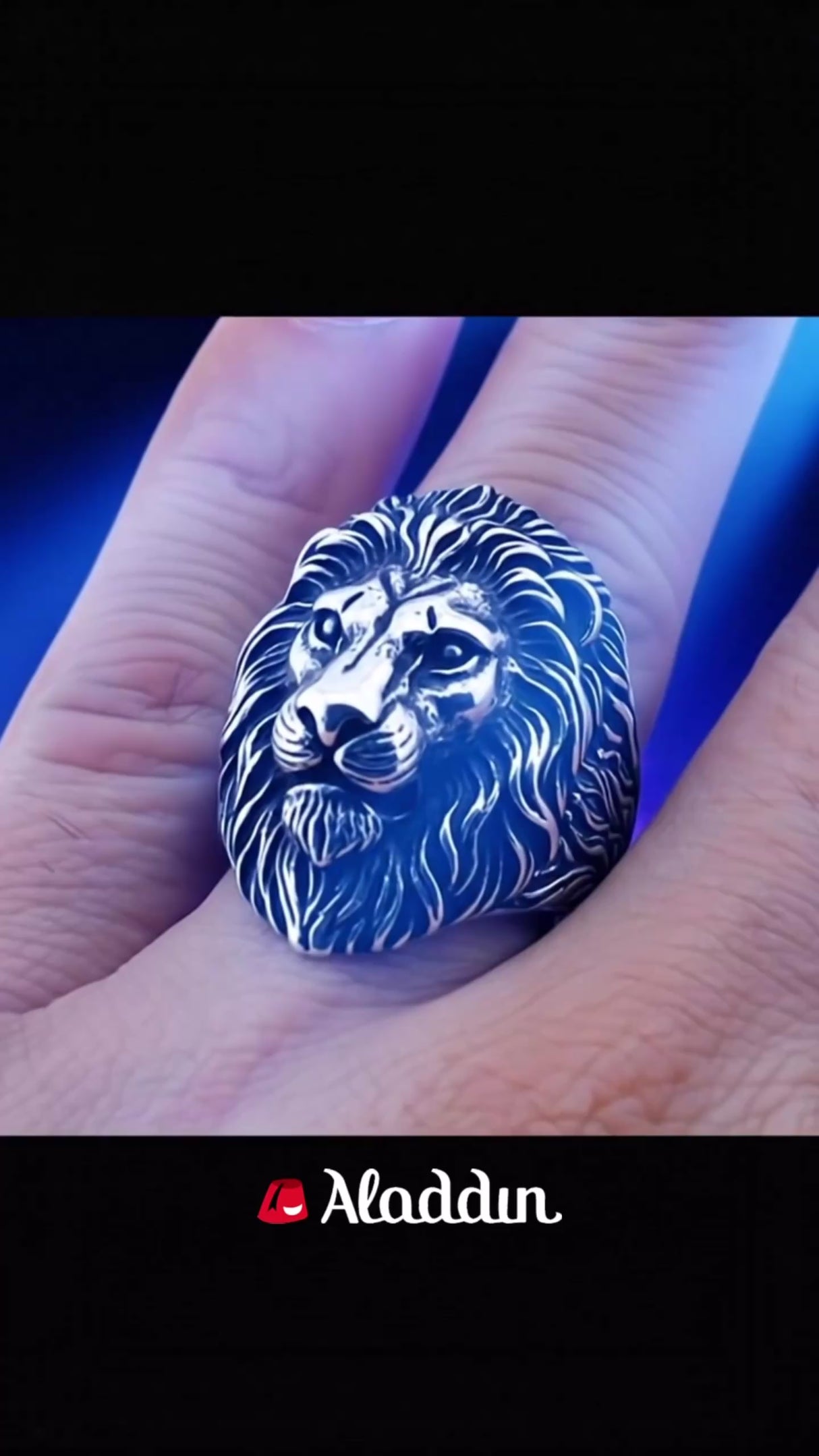 Unique Frankenstein Sterling Silver Ring - Handcrafted 925 Silver Biker & Edgy Gothic Jewelry for Men & Women