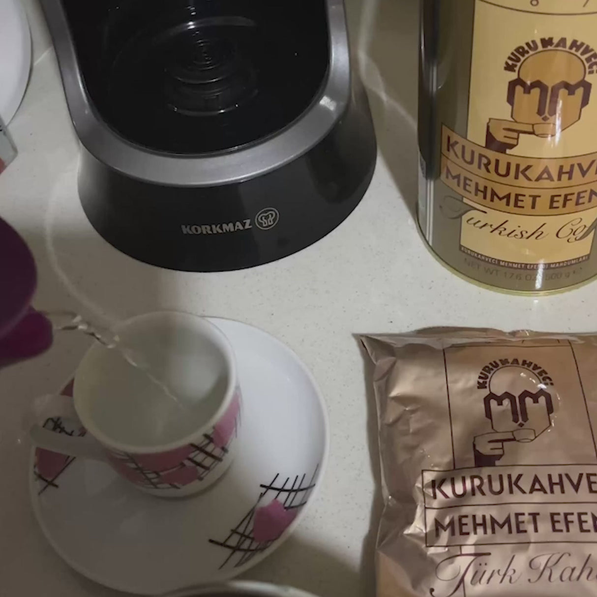 Mehmet Efendi Turkish Coffee