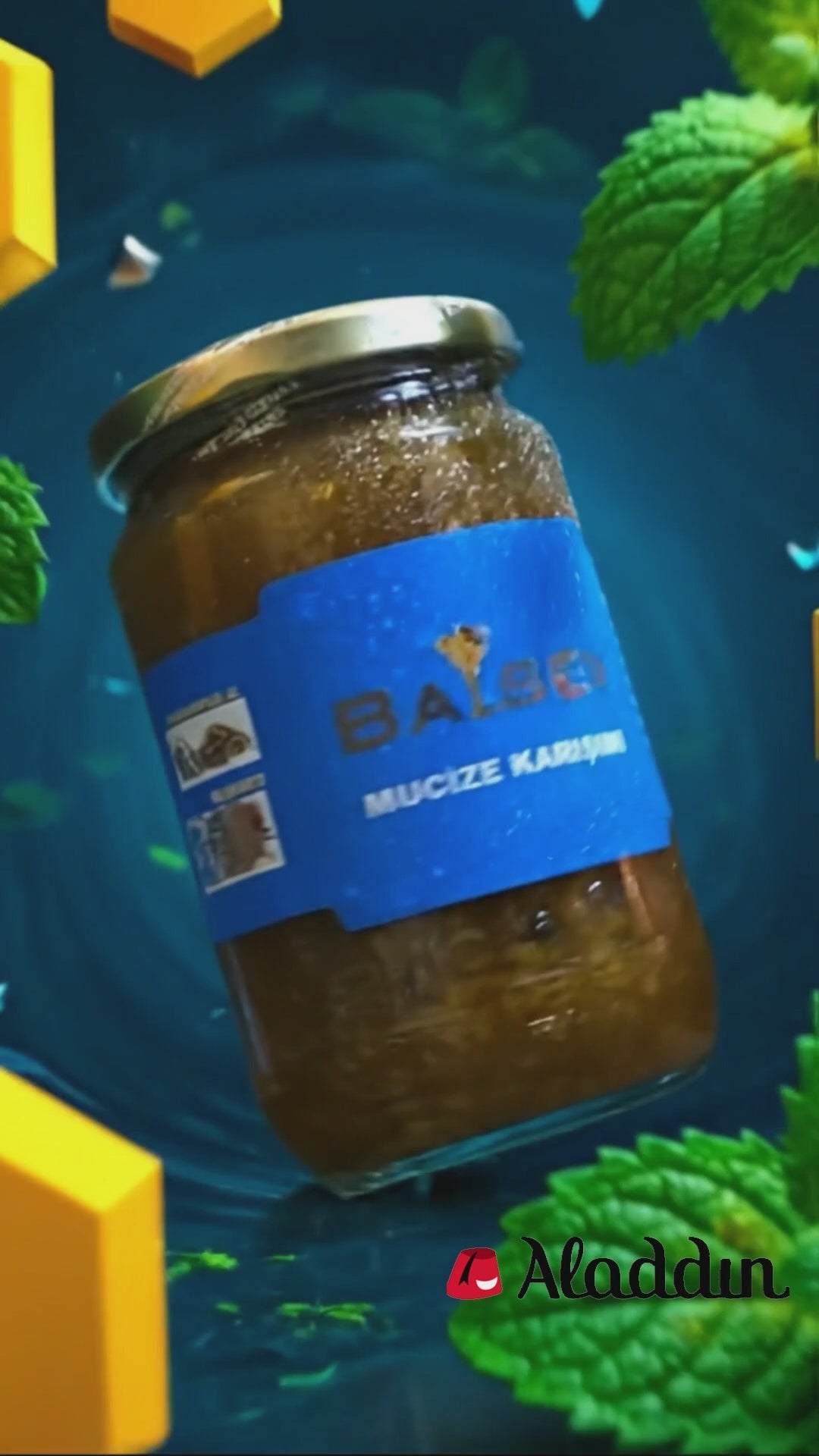 Balsev | Miracle Mix Honey - 5 in 1 Blend - TryAladdin