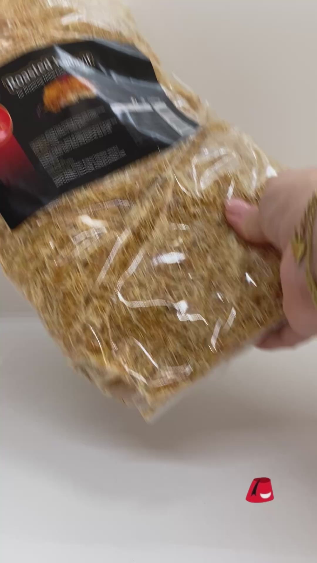 ドバイチョコレートとデザート用ローストカダイフ 1kg - TryAladdin