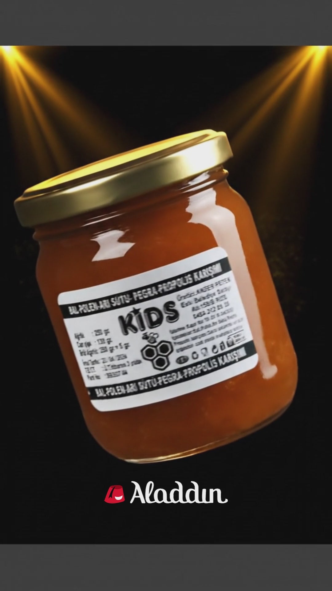 Balsev | خليط عسل تعاونية أنزر الزراعية للأطفال