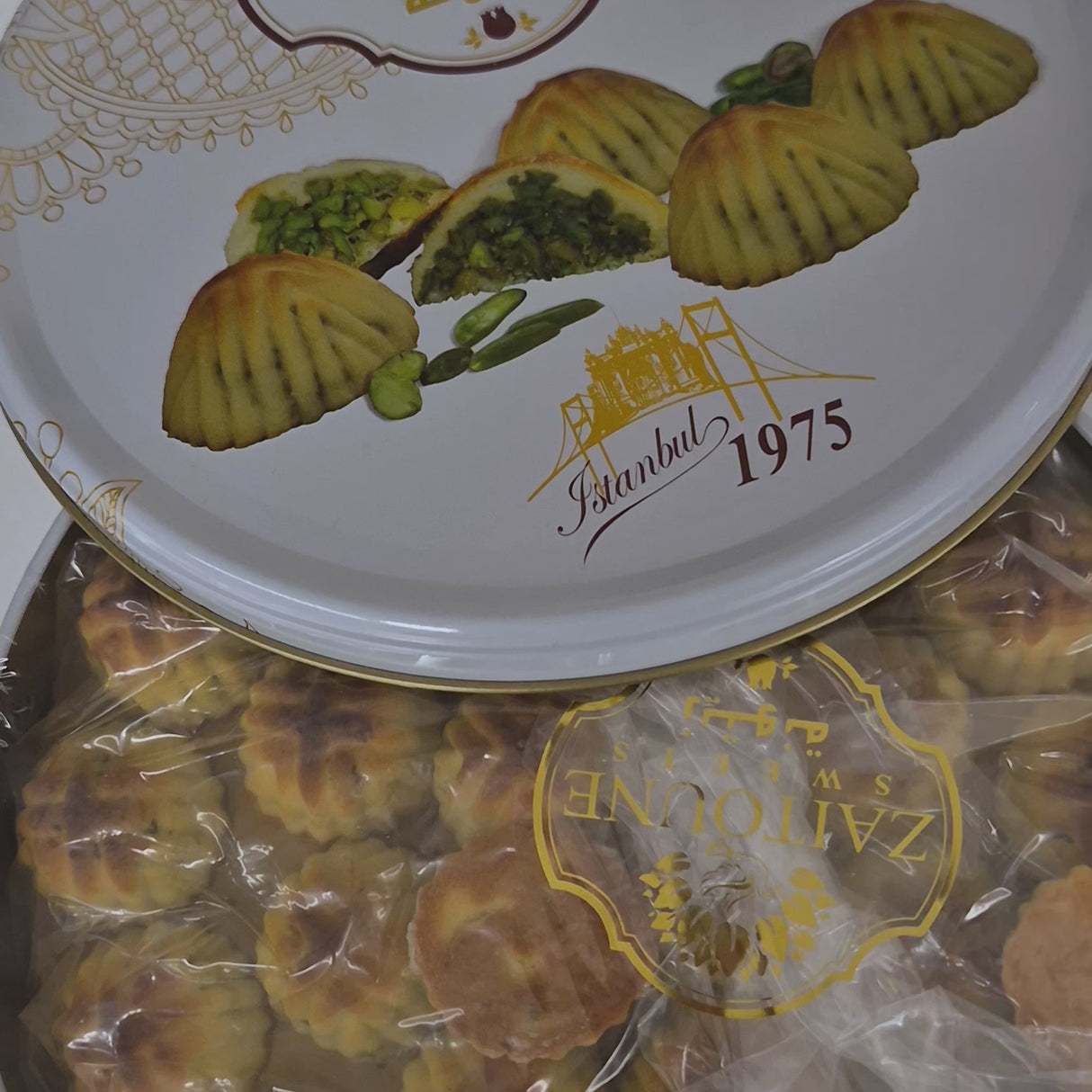 Zaitoune - Maamoul with Pistachio Cookies