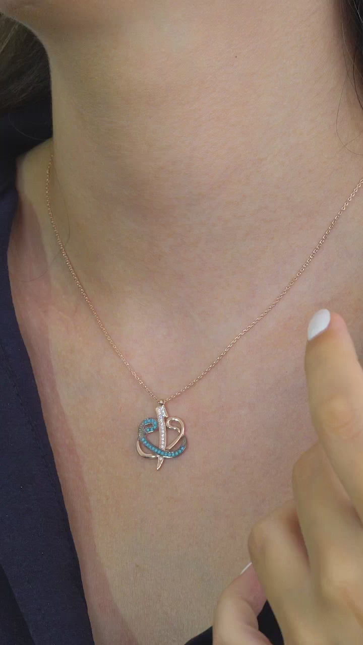 Taki | Double Waw Aleph Letters Islamic Motivated Ladies Silver