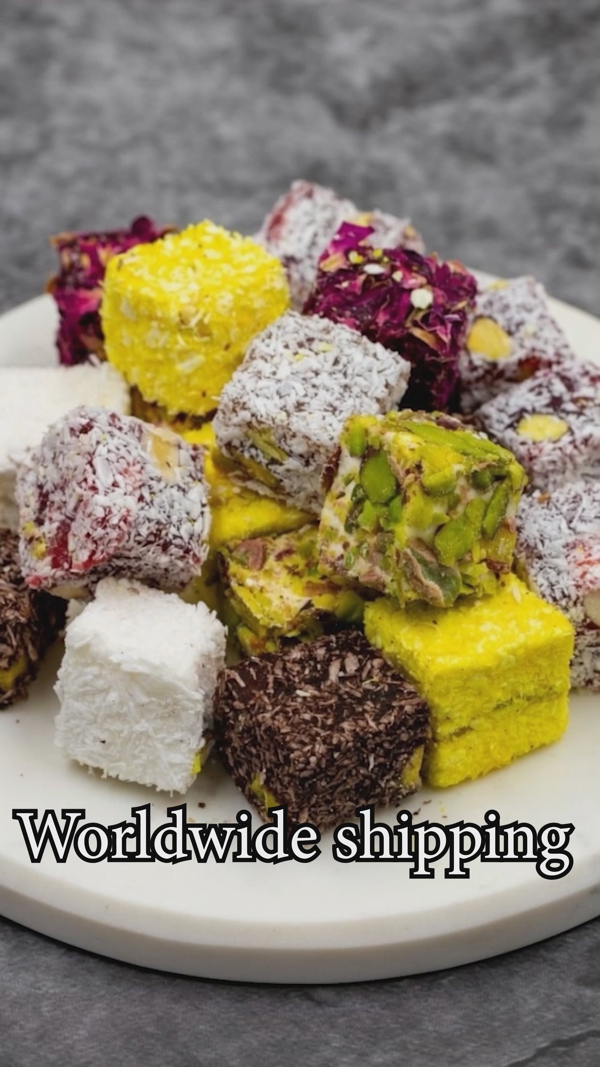 Ganik Sarsultan | Turecký Delight Dvojitě Pražená Lahůdková Směs