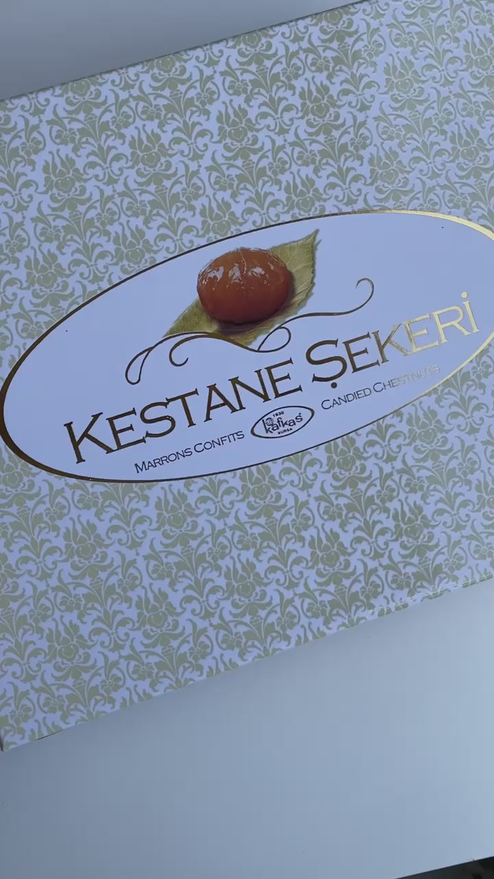 Fantasy Box Candied Chestnuts Kafkas