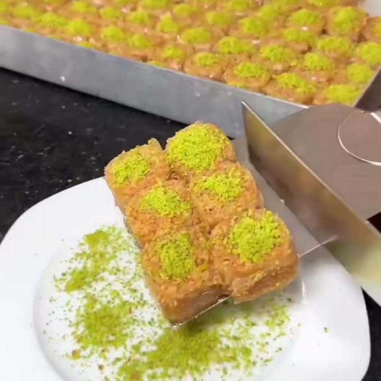Karakoy Gulluoglu | Turkish Palace Wrap with Walnuts