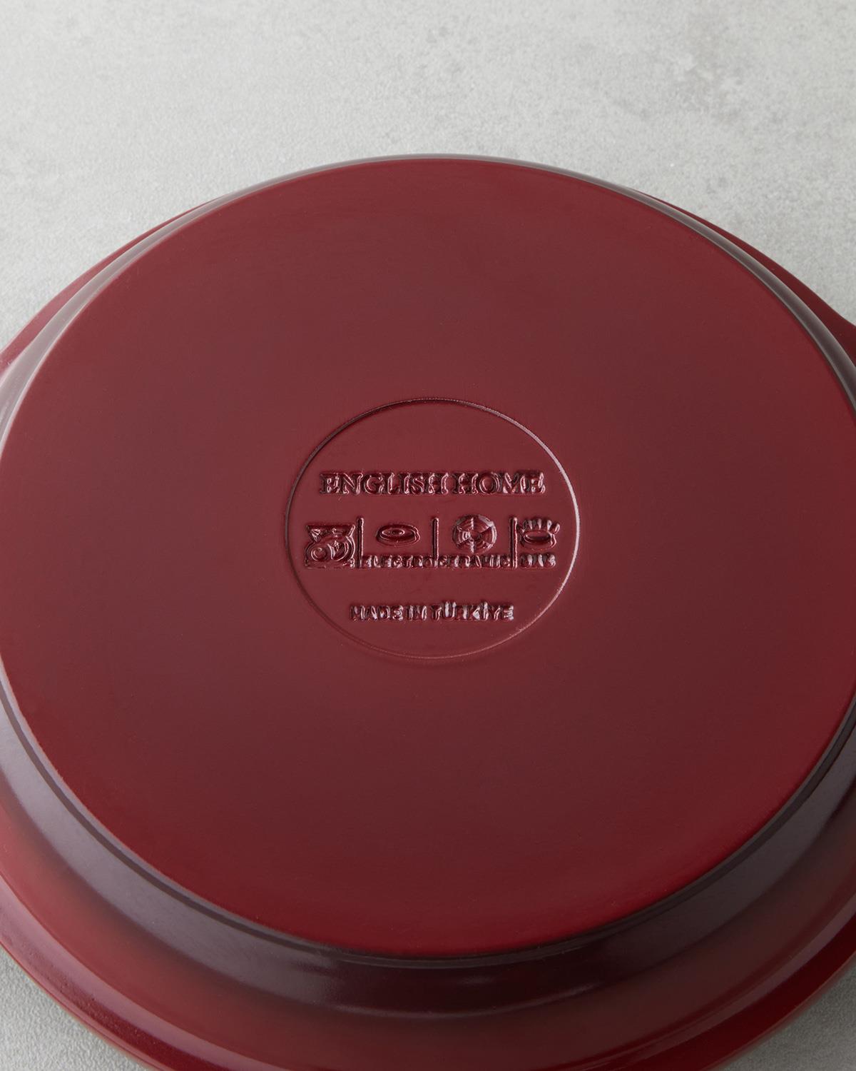 Premium Blush Burgundy Cookware Set