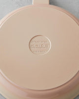 Premium Cookware Set Non Stick Frying Pans Beige 20cm 26cm