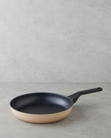 Premium Cookware Set Non Stick Frying Pans Beige 20cm 26cm