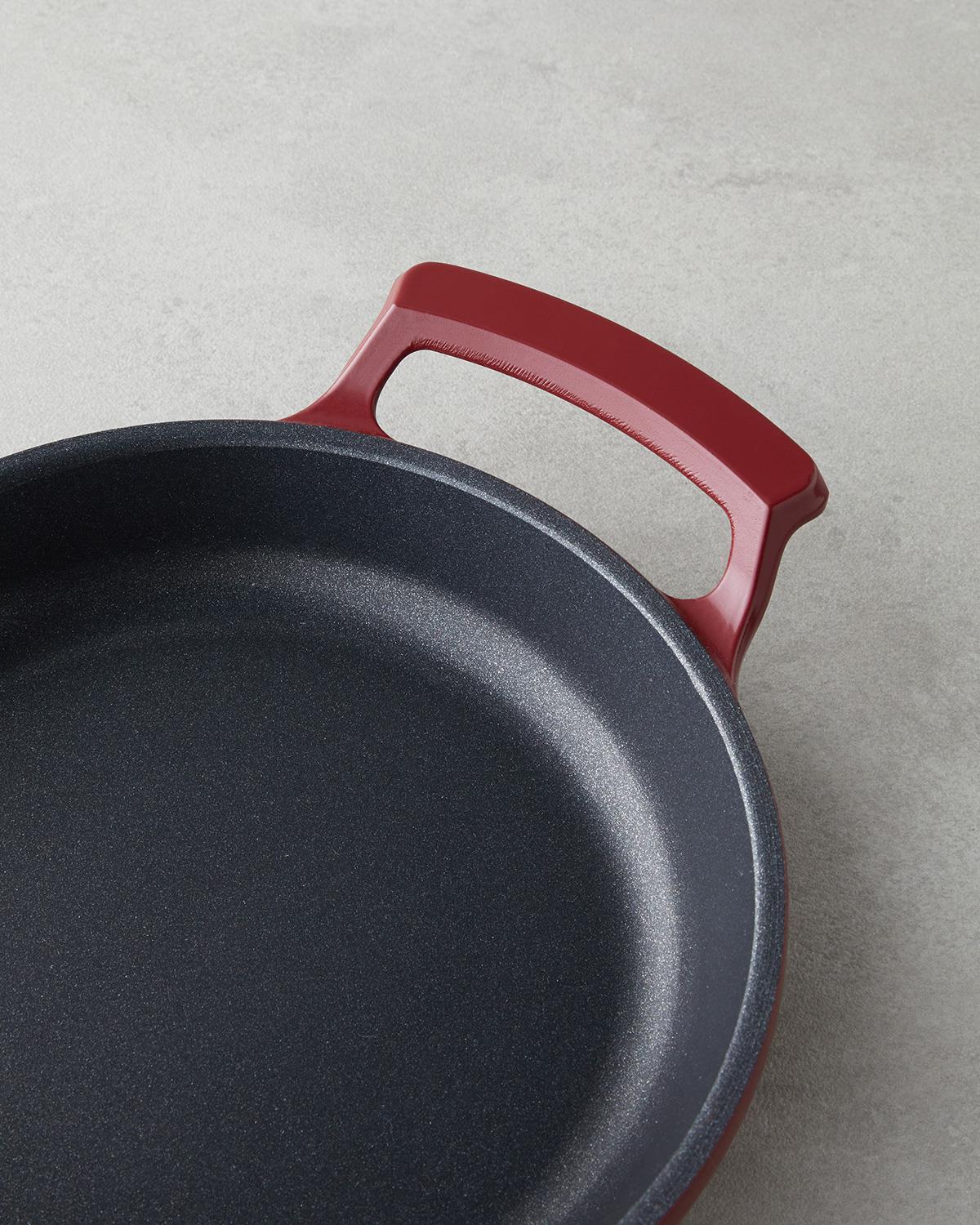 Premium Blush Burgundy Cookware Set