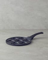 Professional-Grade Animal Shape Non-Stick Pancake Pan - 28cm Black
