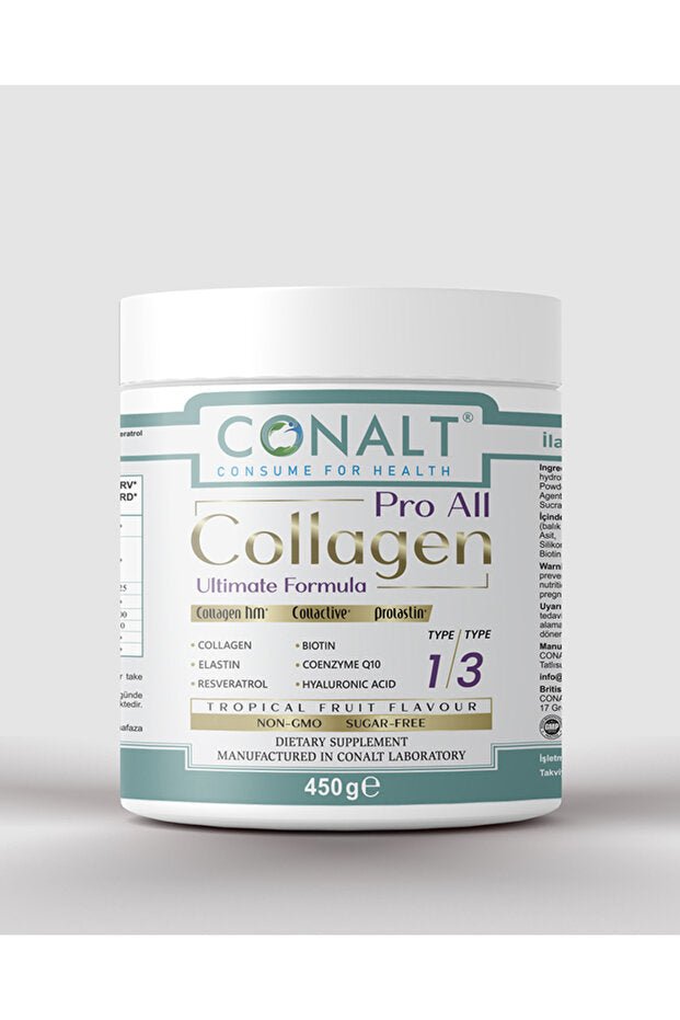 Pro All Collagen Ultimate Formula - 450g for Skin, Joint & Hair Health - TryAladdin