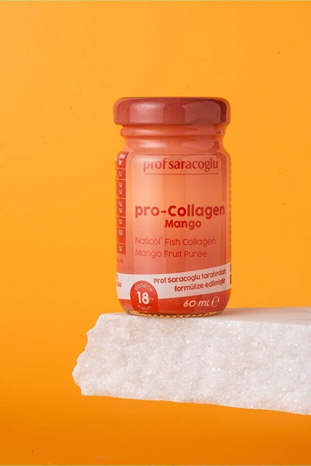 Pro Collagen Mango - 12 x 60ml Fish Collagen Shots - TryAladdin