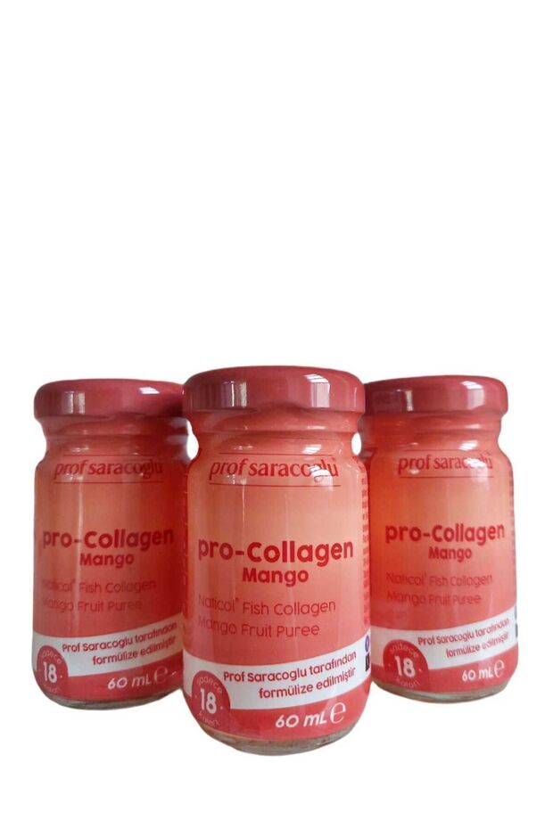 Pro Collagen Mango - 12 x 60ml Fish Collagen Shots - TryAladdin