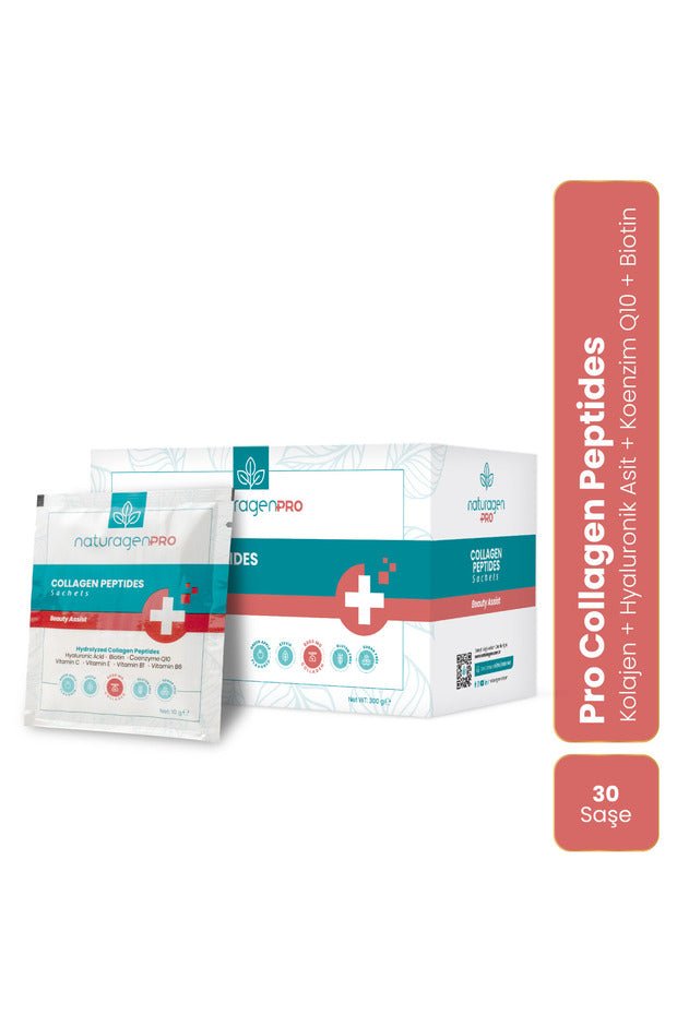 Pro Collagen Peptides - 30 Sachets with Biotin & Green Apple - TryAladdin