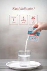 Pro Collagen Peptides - 30 Sachets with Biotin & Green Apple - TryAladdin