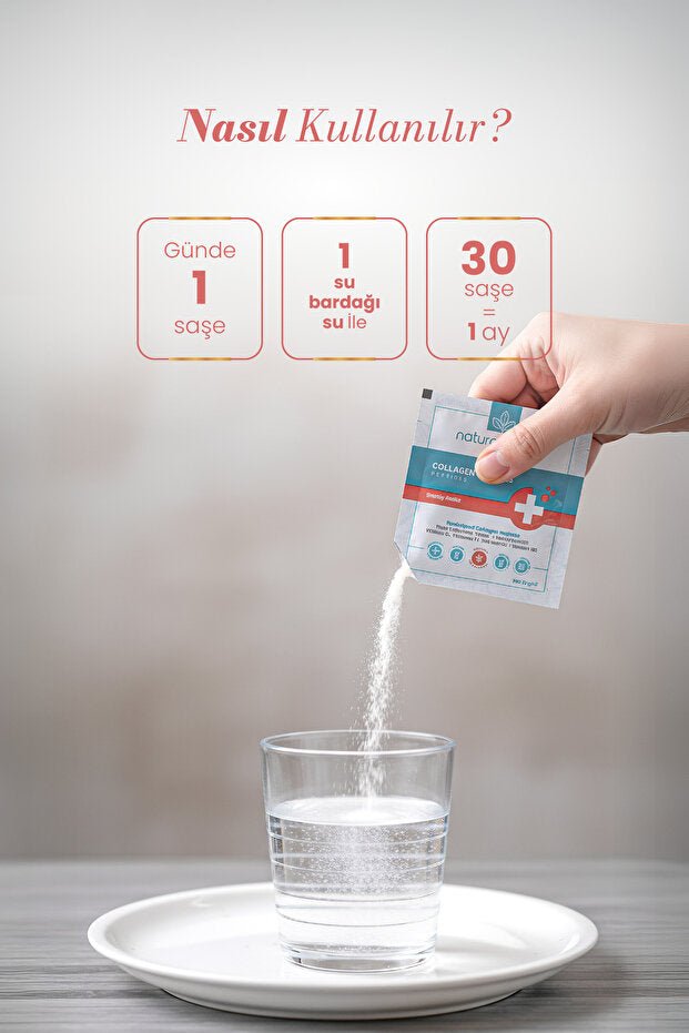 Pro Collagen Peptides - 30 Sachets with Biotin & Green Apple - TryAladdin