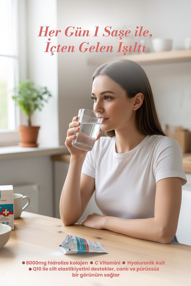 Pro Collagen Peptides - 30 Sachets with Biotin & Green Apple - TryAladdin