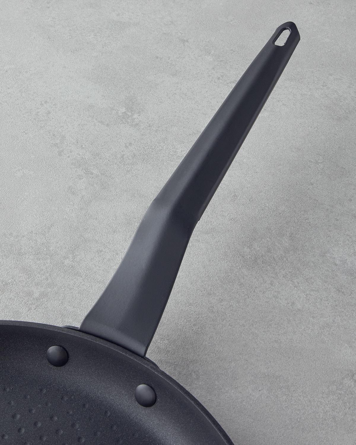 Professional-Grade-Premium-Induction-Crepe-Pan-30cm-Black